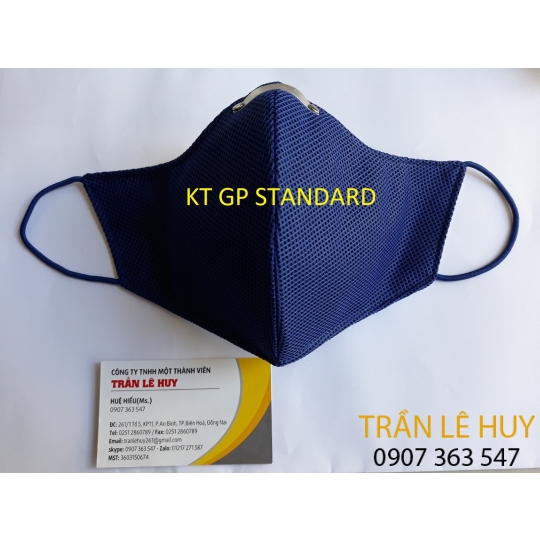 Khẩu trang than hoạt tính 6 lớp GP Standard