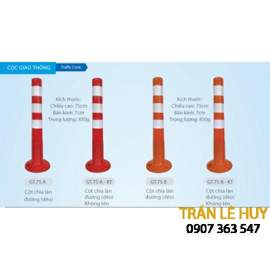 Cọc trụ phản quang