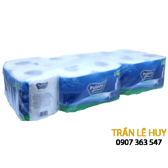 Giấy vệ sinh Pulppy