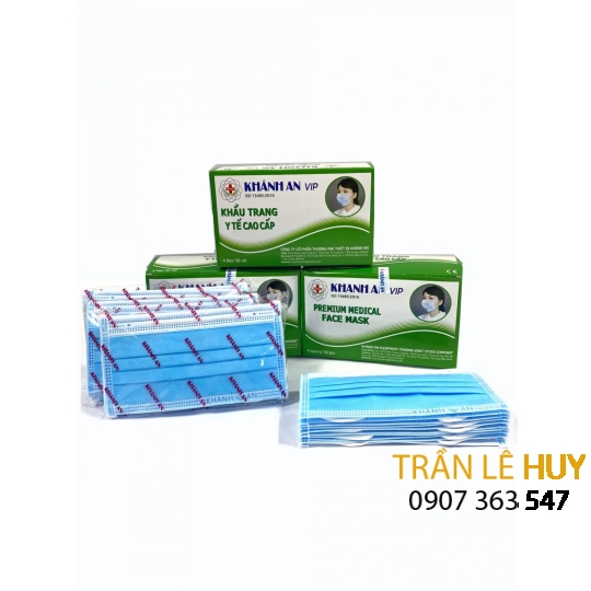 Khẩu trang y tế 4 lớp Khánh An VIP