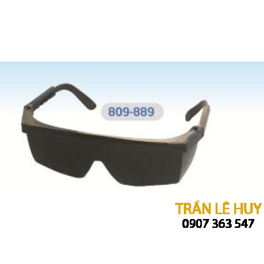 Kính bảo hộ màu đen cho thợ hàn