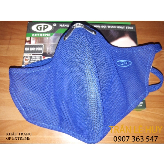 Khẩu trang than hoạt tính 7 lớp GP Extreme