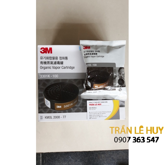 Phin lọc 3M 3301K 100