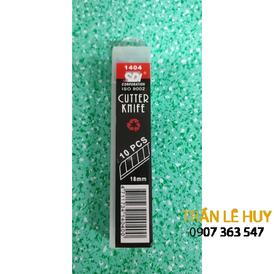 Lưỡi dao rọc giấy SDI