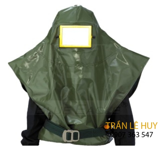Mặt nạ trùm đầu phun cát Blue Eagle