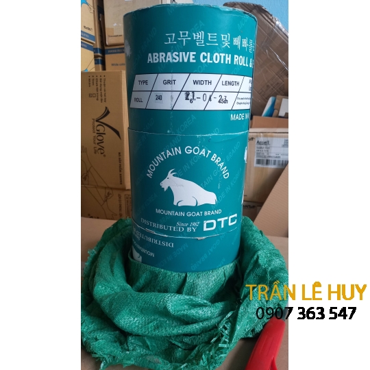 Nhám vải mềm dê xanh KAJ35