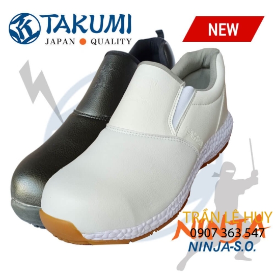 Giày bảo hộ chống tĩnh điện Takumi Ninja S.O.