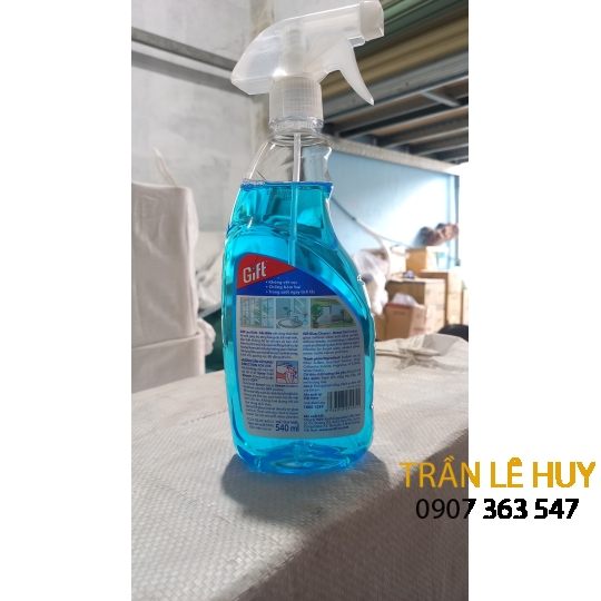 Nước lau kính Gift 540ml