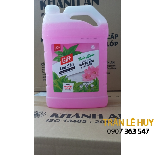 Nước lau sàn Gift 3.8kg