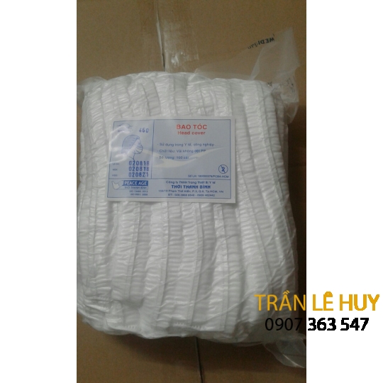 Bao tóc xếp ( con sâu)