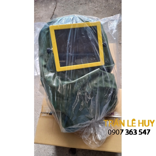 Mặt nạ trùm đầu phun cát Blue Eagle