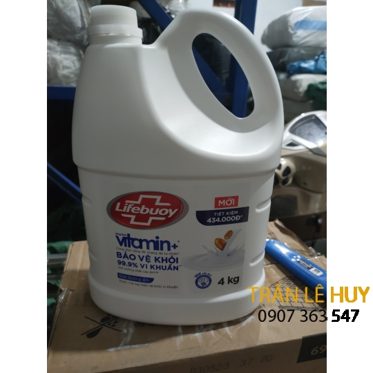 Nước rửa tay Lifebuoy 4kg
