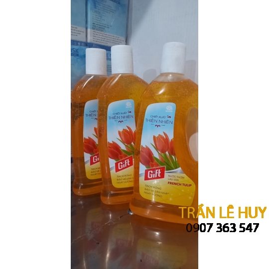 Nước lau sàn Gift 1L - chai