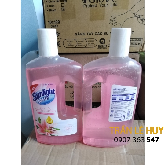 Nước lau sàn Sunlight 1L - Chai