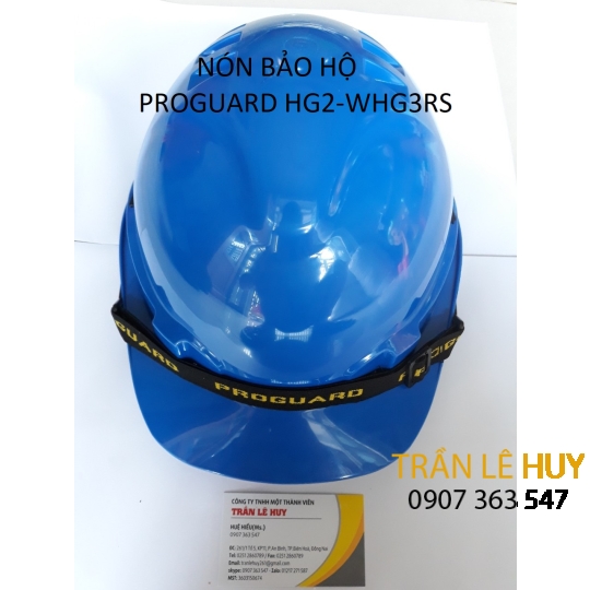 Nón bảo hộ Proguard HG2-WHG3RS