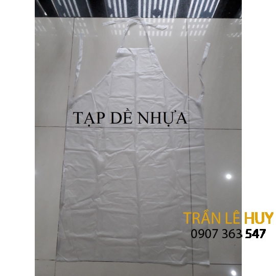 Tạp dề nhựa