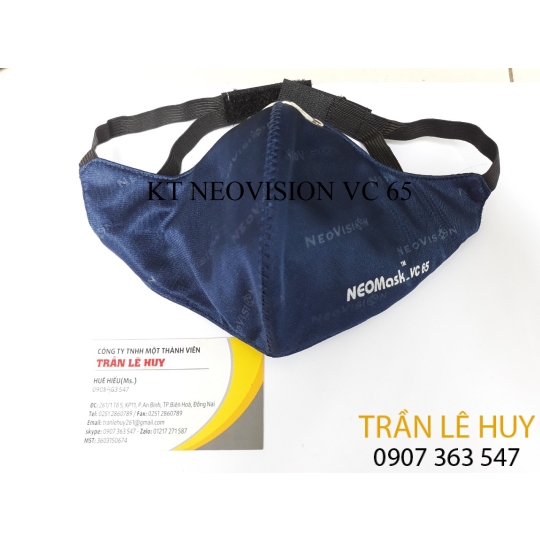 Khẩu trang than hoạt tính 4 lớp Neomask VC65
