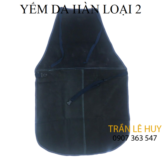 Tạp dề da hàn loại 2