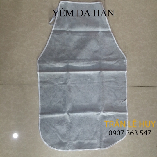 Tạp dề da hàn