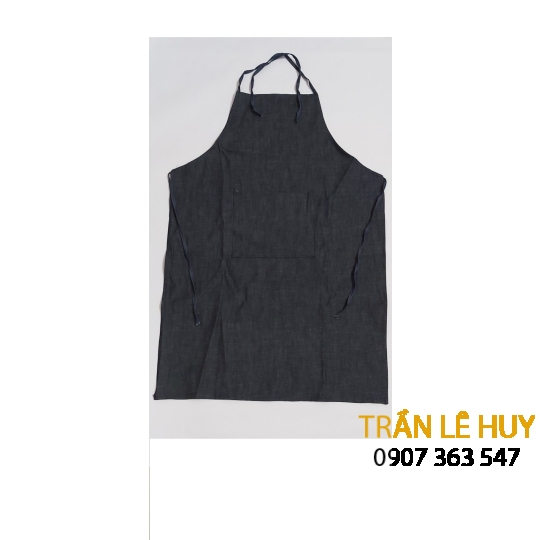 Tạp dề vải Jean
