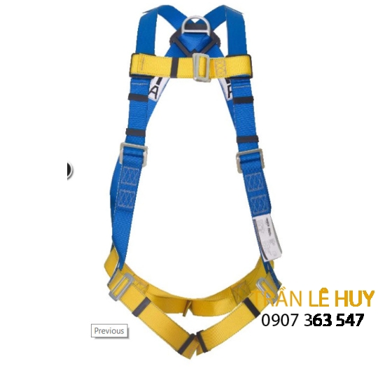 Bộ dây đai an toàn toàn thân 2 móc 3M