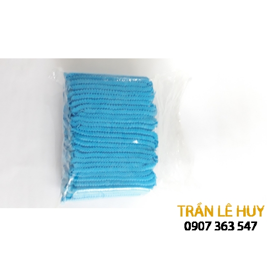 Bao tóc xếp ( con sâu)
