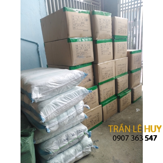 Găng tay Polyester không phủ PU màu xám