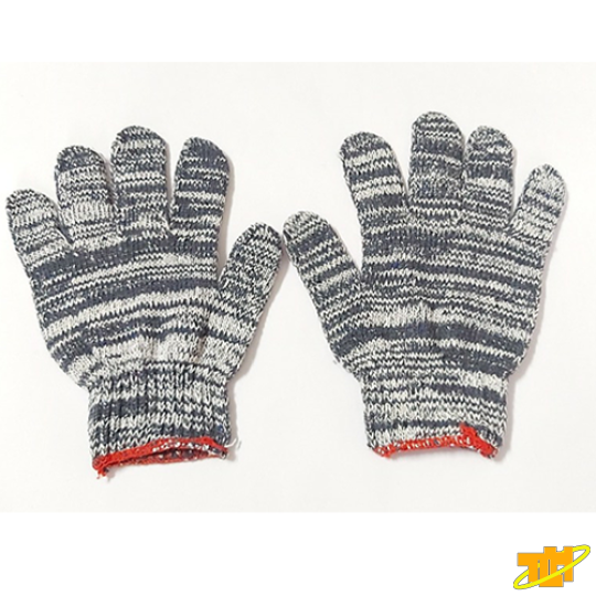 Găng Tay Len Sợi Cotton Màu Muối Tiêu 40g - 90g