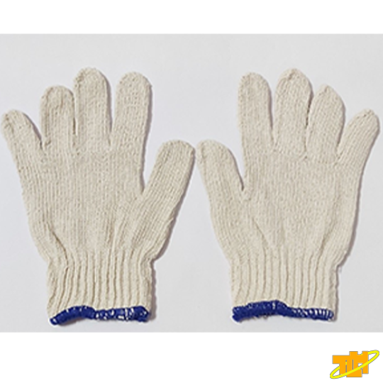 Găng tay len sợi cotton màu kem 40g-90g