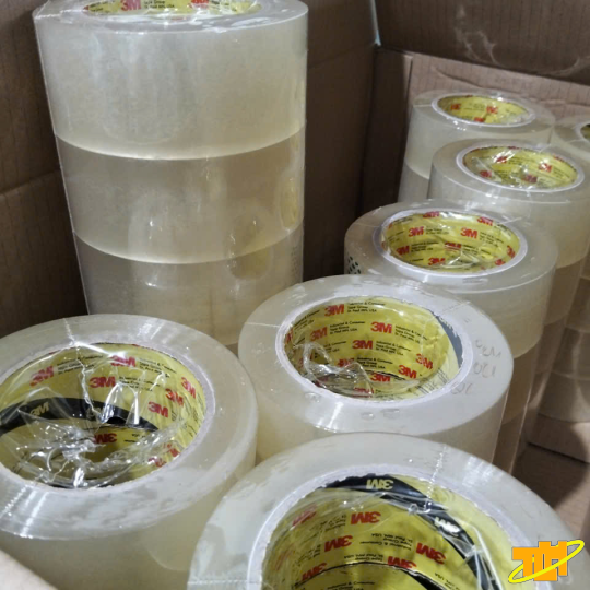 Băng keo 3M 309 màu trong khổ 48mm x 100m