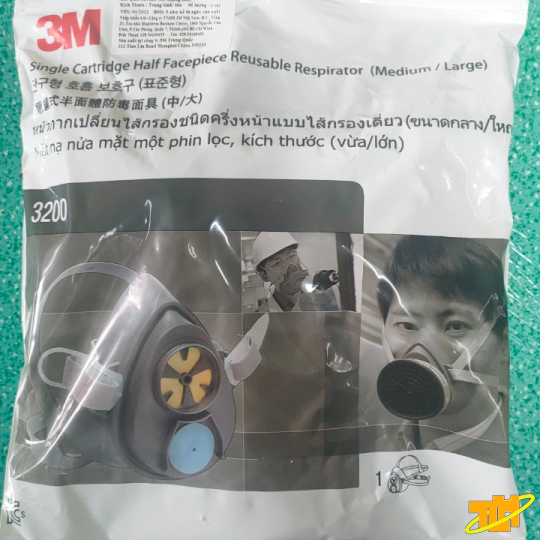 Mặt nạ 3M 3200