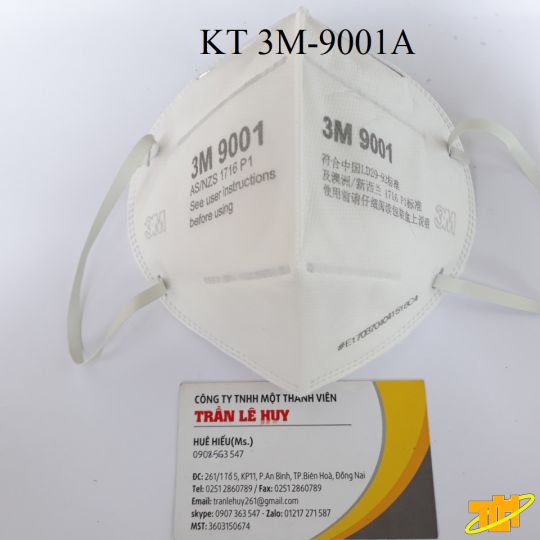 Khẩu trang 3M 9001