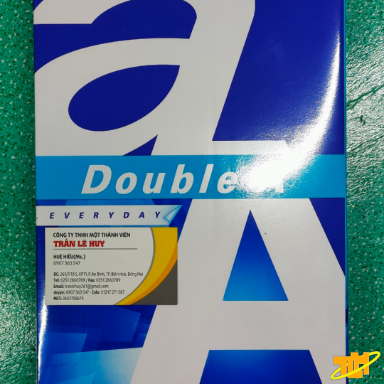 Giấy A4 Double A 70gr