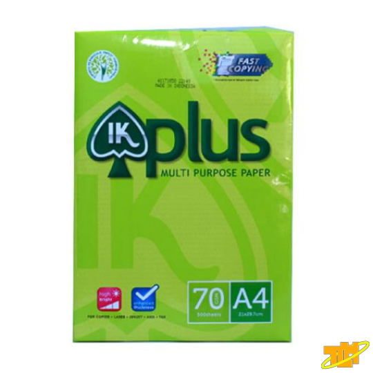 Giấy photo A4 IK Plus 70gsm