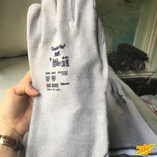Găng tay chịu nhiệt đến 250 độ C Ansell 42-474
