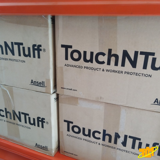 Găng tay y tế Nitrile chống dầu Ansell 92-670