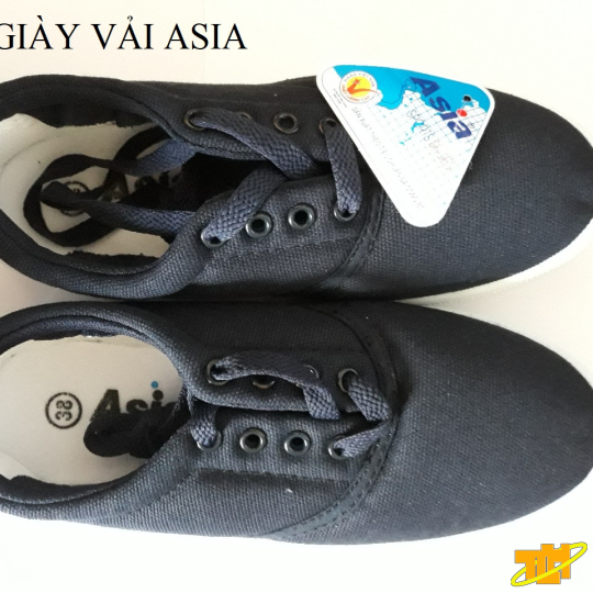 Giày vải Asia có dây