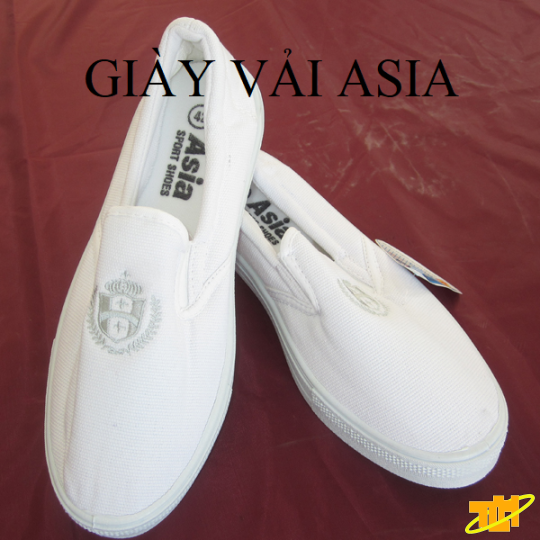 Giày vải Asia không dây