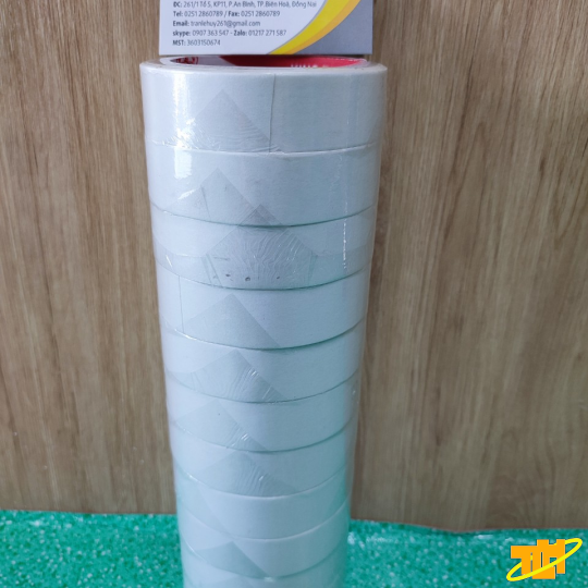 Băng keo 2 mặt quy cách 10-12-24-48mm
