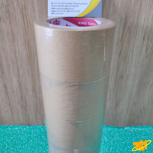 Băng keo giấy nâu