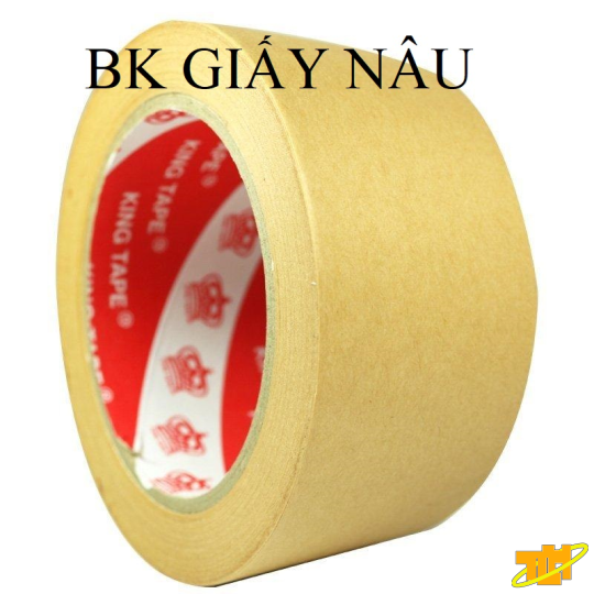 Băng keo giấy nâu
