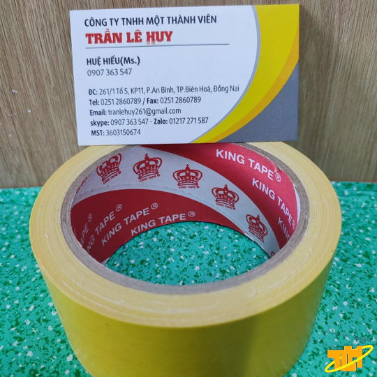 Băng keo vải (màu trắng, xanh dương, vàng, nâu)