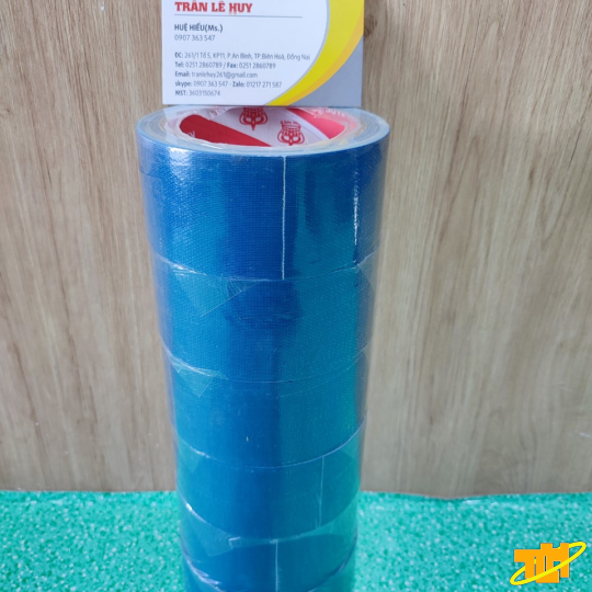 Băng keo vải (màu trắng, xanh dương, vàng, nâu)