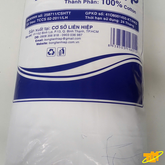 Bông thấm nước ( bông gòn) 1kg