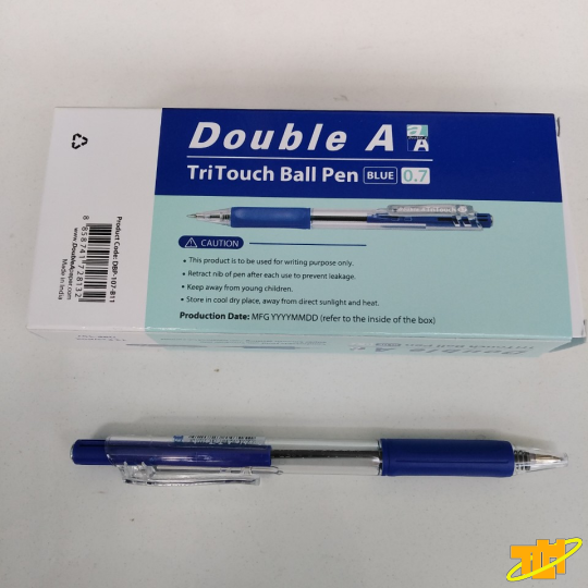 Bút bi Double A 0.7