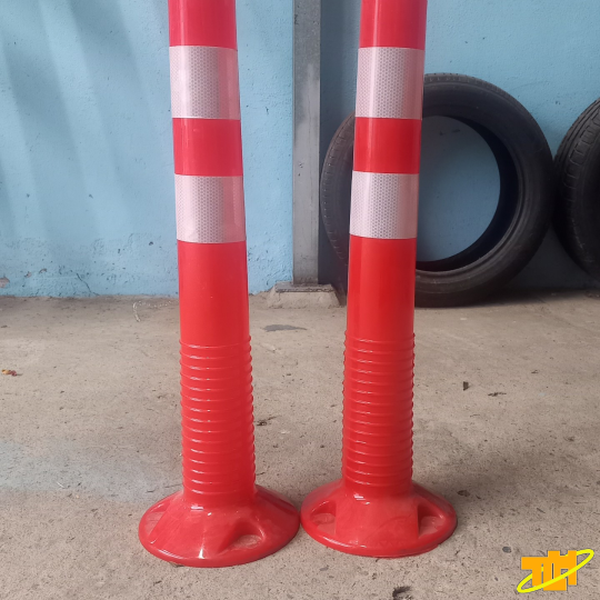Cọc trụ phản quang