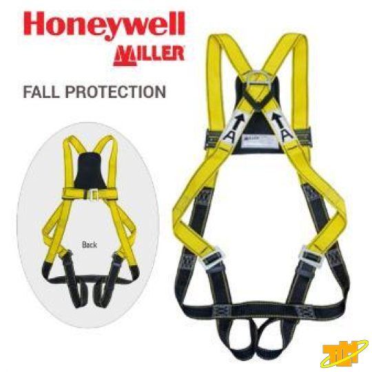 Bộ dây đai an toàn toàn thân Miller 2 móc MB9000 - MB9007
