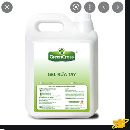Gel rửa tay GreenCross