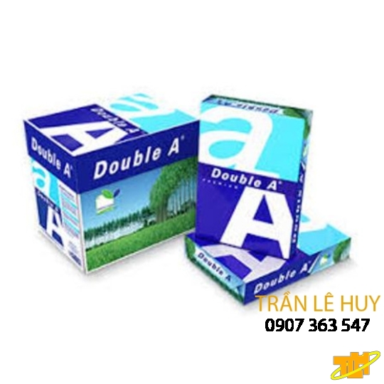 Giấy photo Double A