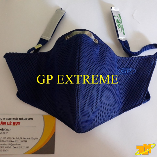 Khẩu trang than hoạt tính 7 lớp GP Extreme